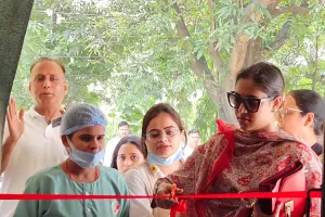 रिजर्व पुलिस लाइन में स्वास्थ्य शिविर का आयोजन