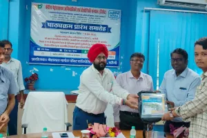 युवाओं को शिक्षा, कौशल और आत्मनिर्भरता उपलब्ध कराना ही वास्तविक विकास: प्रमुख जयदीप घोष 