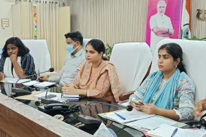 जिला स्तरीय पीस कमेटी की बैठक आयोजित