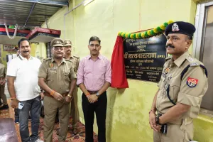 थाना मोहब्बतपुर पइंसा में नवनिर्मित जनसुनवाई हॉल का उद्घाटन, फरियादियों को मिलेगा बेहतर और व्यवस्थित माहौल