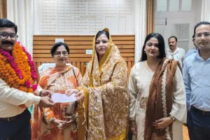 मेरे कार्यकाल में सेवानिवृत्त कर्मचारियों का पूर्ण भुगतान होगा: चेयरपर्सन 