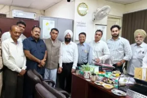 प्रबंधन को और मजबूत बनाने पर मंथन, चेयरमैन धर्मवीर सिंह ने अधिकारियों से की अहम बैठक