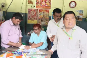 जनपद में बेचे जाने वाले मिलावटी दुग्ध उत्पादों के खिलाफ चला खाद्य सुरक्षा विभाग का चाबुक