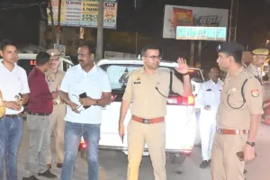 सावन माह अंतिम सोमवार को निकलने वाली कांवड़ यात्रा के मद्देनजर डीएम एसएसपी ने किया निरीक्षण
