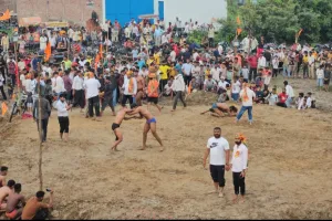 स्व0मान सिंह उर्फ बेचा की स्मृति में विशाल दंगल का आयोजन