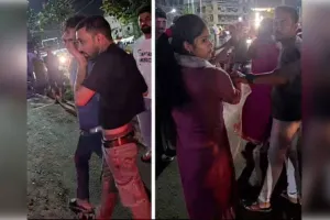 पति अपने दोस्त के साथ मोमो खाने पहुंचा और पत्नी अपने बॉयफ्रेंड के साथ पहुंच गई