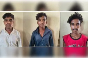 अड़की में दोहरे हत्याकांड के आरोपित सहित तीन गिरफ्तार, बाइक बरामद