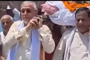पंचतत्व में विलीन हुए पूर्व जिला पंचायत अध्यक्ष वीरेंद्र पाल यादव