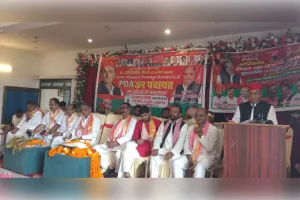 भाजपा सरकार आरक्षण खत्म करना चाहती है-राम आसरे विश्वकर्मा