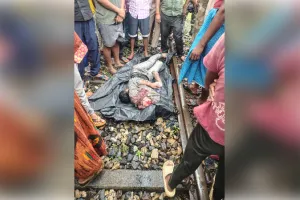 ट्रेन से कटकर युवक की मौत, परिजनों में मचा कोहराम