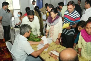 एनसीएल के केंद्रीय चिकित्सालय, सिंगरौली ने  लगाया मेगा निःशुल्क स्वास्थ्य शिविर