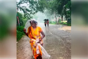 इन्द्रदेव हुए मेहरबान, किसानों के लिखे चेहरे