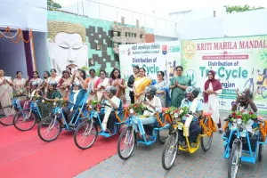 दिव्यांगजनों को समाज की मुख्यधारा से जोड़ना हमारा नैतिक कर्तव्य-दुर्गा