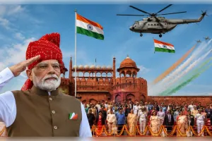 Independence Day 2026 : लालकिले पर पहली बार गूंजा ‘वंदे मातरम’