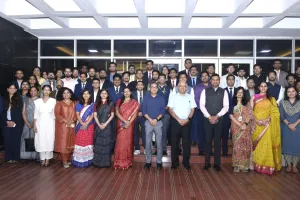 मुख्य सचिव से मिले प्रशिक्षु अधिकारी