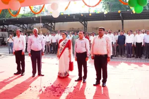 परिषदीय विद्यालयों में गूंजा वंदे मातरम् 