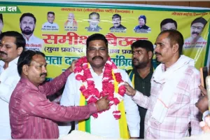 संगठन ही शक्ति है, कार्यकर्ता ही पार्टी की पहचान है: बलबीर सिंह