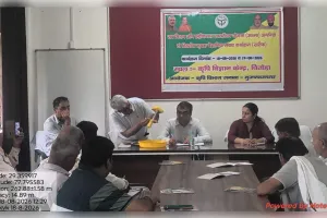 कृषि विज्ञान केंद्र चितौड़ा में दो दिवसीय कृषक-वैज्ञानिक संवाद आयोजित
