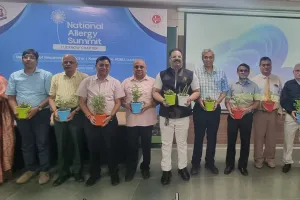 हर चौथा व्यक्ति किसी न किसी एलर्जी से पीड़ित:डॉ. अनुपम मिश्रा