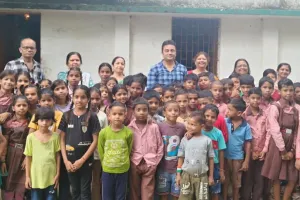 बच्चों को मिली रिश्ते जोड़ने की सीख