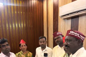 विमुक्ति जनजाति दिवस पर निषाद पार्टी ने सौंपा ज्ञापन