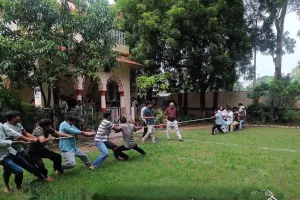 भातखण्डे विवि में तीन दिवसीय खेल प्रतियोगिताओं का भव्य समापन