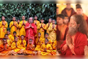 रामकृष्ण परमहंस-अटल जी की पुण्यतिथि पर स्वामी चिदानंद ने किया नमन