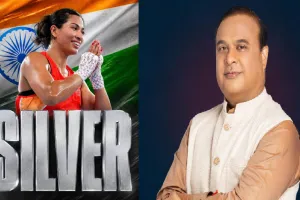 कॉमनवेल्थ गेम्स में रजत जीतने पर सीएम सरमा ने लवलीना बरगोहाईं को दी बधाई
