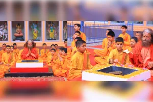 नाग पंचमी पर स्वामी चिदानन्द ने दिया प्रकृति संरक्षण का संदेश