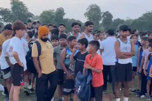 पटियाला में गुरु रविदास महाराज के 650वें प्रकाश पर्व पर मैराथन, स्वास्थ्य मंत्री ने दिखाई हरी झंडी