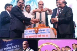 रक्षा क्षेत्र में एमएसएमई के लिए अपार संभावनाएं: राजनाथ सिंह