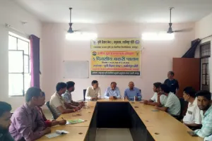 कृषि विज्ञान केंद्र,जमुनाबाद द्वारा बकरी पालन पर प्रशिक्षण कार्यक्रम