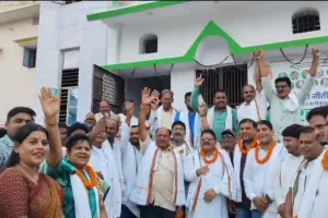 संगठन को प्रखंड से पंचायत, वार्ड एवं बूथ स्तर तक मजबूत करना हमारी प्राथमिकता: नन्दलाल राय