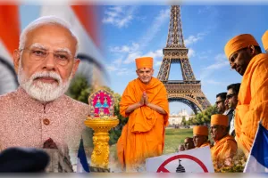 महिला कर्मचारियों को हटाए जाने के विरोध में बंद हुआ Eiffel Tower, BAPS के दौरे पर फ्रांस में विवाद