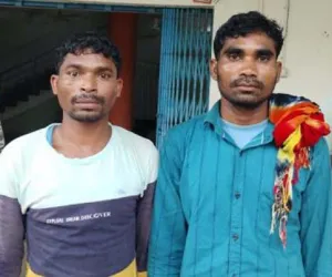 जवान व ग्रामीण के हत्या की वारदात में शामिल दो नक्सली गिरफ्तार