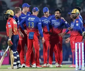 IPL 2024: RCB ने पंजाब को आईपीएल प्लेऑफ से किया बाहर