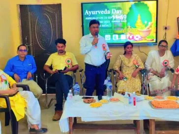 आयुर्वेद से जटिल रोगों का इलाज संभवः गोष्ठी में दिया जनकारी