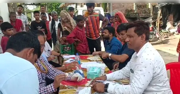इटावा में बीमारी का कहर, 4 बच्चों की मौत से मचा हड़कंप