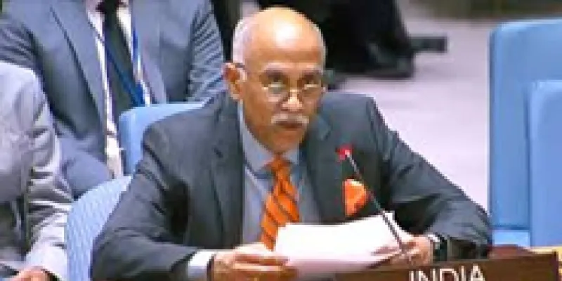 UNSC में भारत ने पाकिस्तान के 'फिटना अल हिंदुस्तान' नैरेटिव को बताया भ्रामक