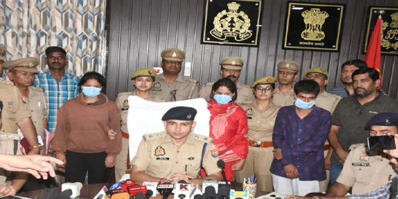 सात किलो सोने और एक किलो चांदी के जेवरों के साथ तीन लोग गिरफ्तार,तेलगांना में एक घर से की थी चोरी