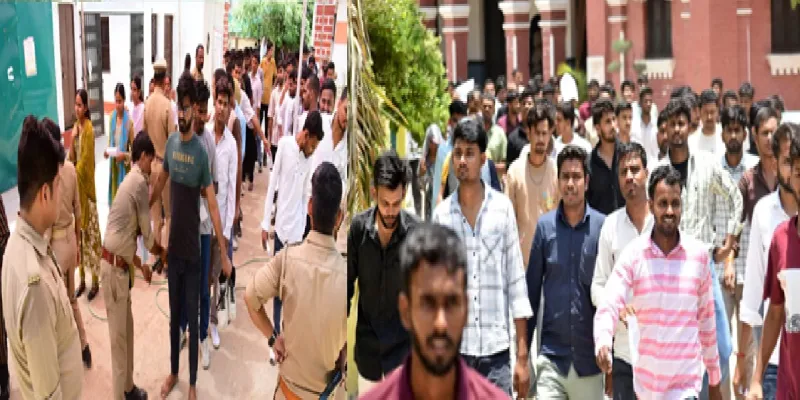 यूपी पुलिस भर्ती परीक्षा सकुशल संपन्न, अंतिम दिन 75.94 प्रतिशत अभ्यर्थी हुए शामिल