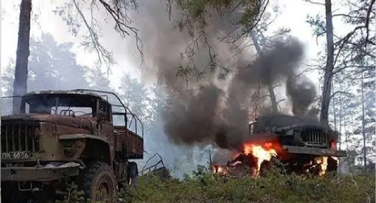 रूसी सेना का दावा, पिछले 24 घंटाें में यूक्रेन के 1100 से ज़्यादा सैनिक मारे गए