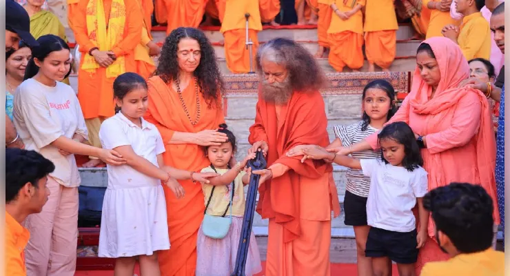 परमार्थ निकेतन, जहाँ सेवा केवल कार्य नहीं, बल्कि साधना