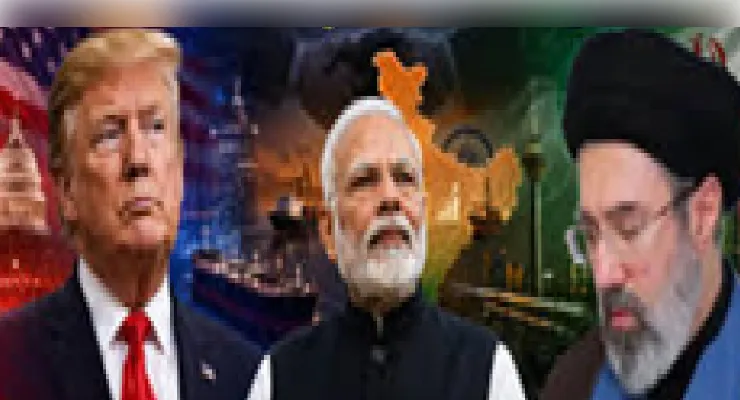 अमेरिका-ईरान शांति समझौते की ओर बढ़े कदम, होर्मुज जलडमरूमध्य खुलने की उम्मीद, भारत को मिल सकती है राहत