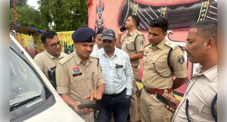 नारायणपुर: डायल-112 सेवा का औचक परीक्षण, अधिकारियों ने जांची रिस्पांस टाइम और तत्परता