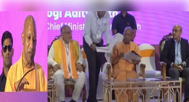 यूपी में सुदृढ़ कानून-व्यवस्था, वर्ल्ड क्लास इंफ्रास्ट्रक्चरः सीएम योगी
