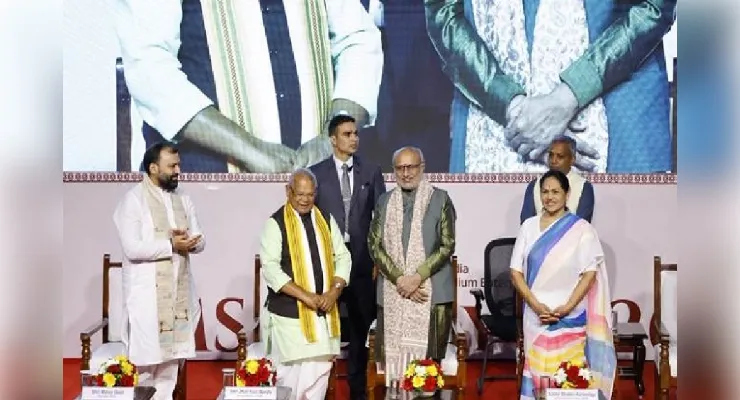 एमएसएमई 'विकसित भारत 2047 की रीढ़, गुणवत्ता से समझौता नहीं : उपराष्ट्रपति