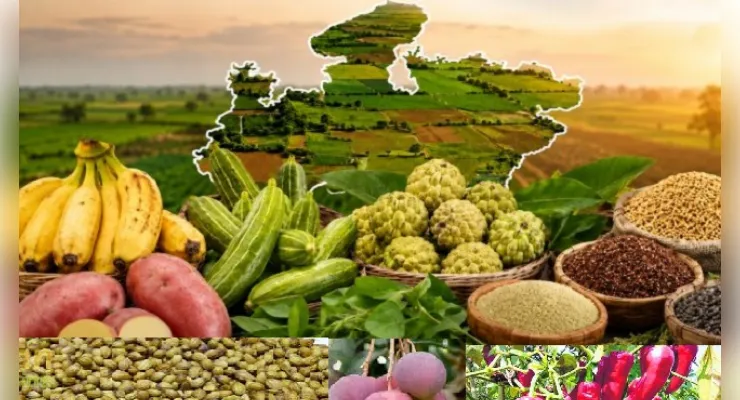 देश में पहली बार मध्य प्रदेश की 12 उद्यानिकी फसलों को मिला जीआई टैग