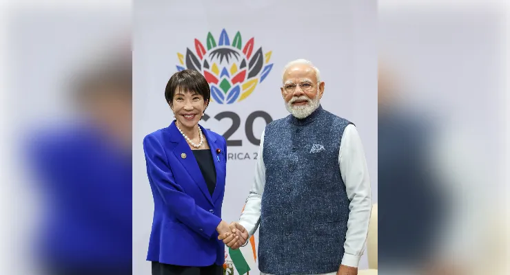 जापान की प्रधानमंत्री सनाए तकाइची 16वें शिखर सम्मेलन के लिए आएंगी भारत