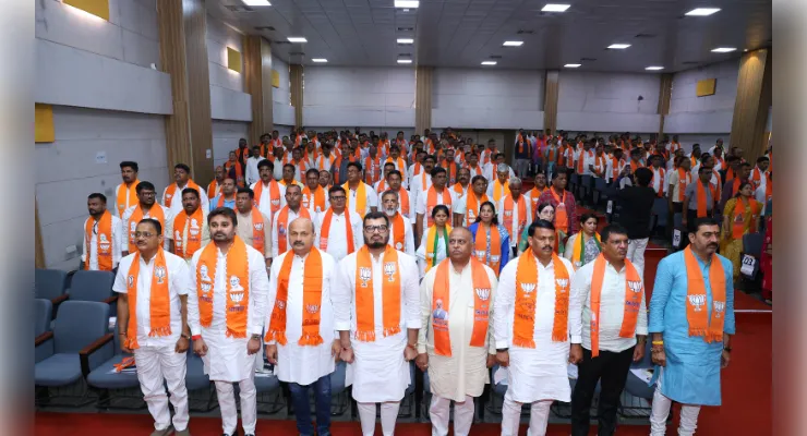 भाजपा की दक्षिण जोन प्रशिक्षण कार्यशाला संपन्न, संगठन सशक्तिकरण पर जोर
